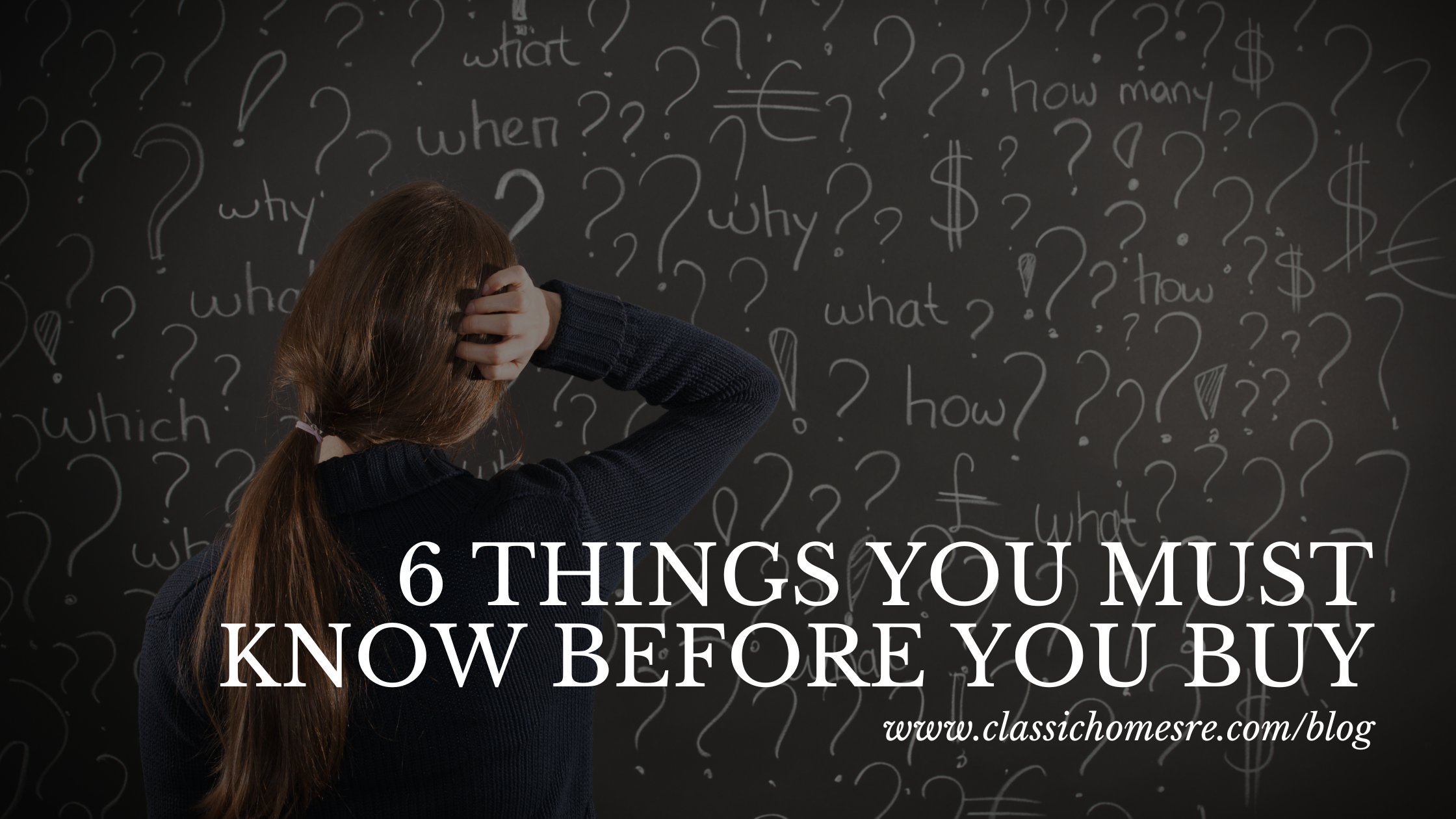 Things You Must Know Before You Buy A Home