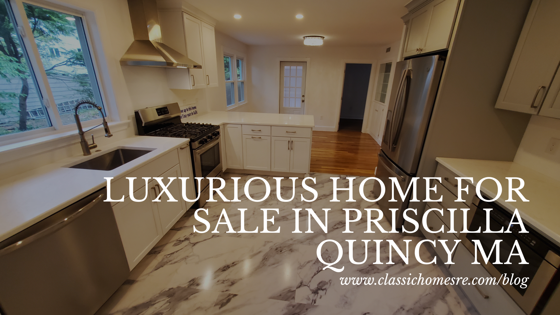 Luxury Home For Sale In Priscilla Quincy MA!